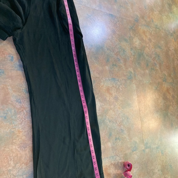 Black wide leg jumpsuit, size M (Tahari brand) - Picture 8 of 11